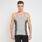 Men's Gym T-Shirt, Melange Light Grey, small image number null