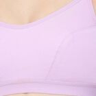 Ladies' Non-Padded Bra, Lilac, small image number null