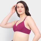 Ladies' Bra , Wine, small image number null
