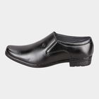 Men Lace-Ups Formal Shoes, Black, small image number null