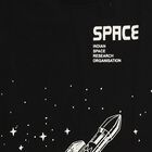 Boys Jet Black Round Neck Casual Half Sleeve T-Shirt, Black, small