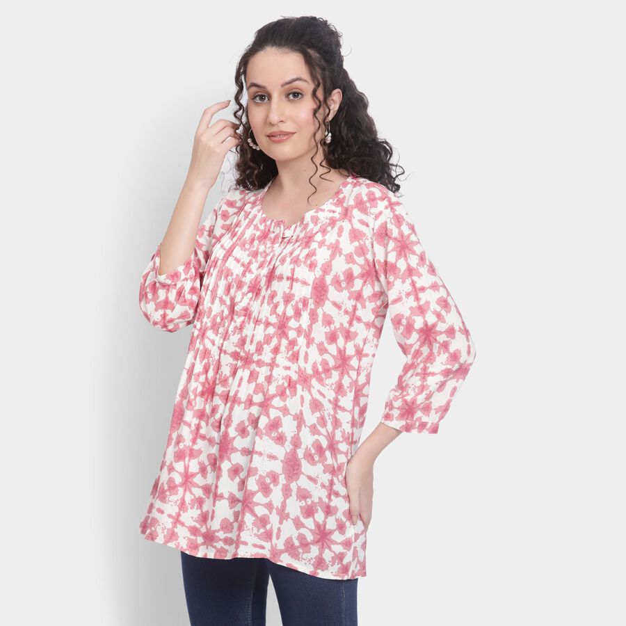 Ladies' Kurta , Pink, large image number null