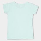 Girls' 100% Cotton T-Shirt , Light Green, small image number null