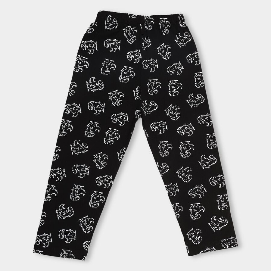 Boys' Pyjamas, Black, large image number null