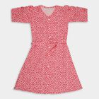 Girls' Dress, Pink, small image number null