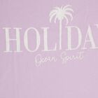 Girls' T-Shirt, Lilac, small image number null