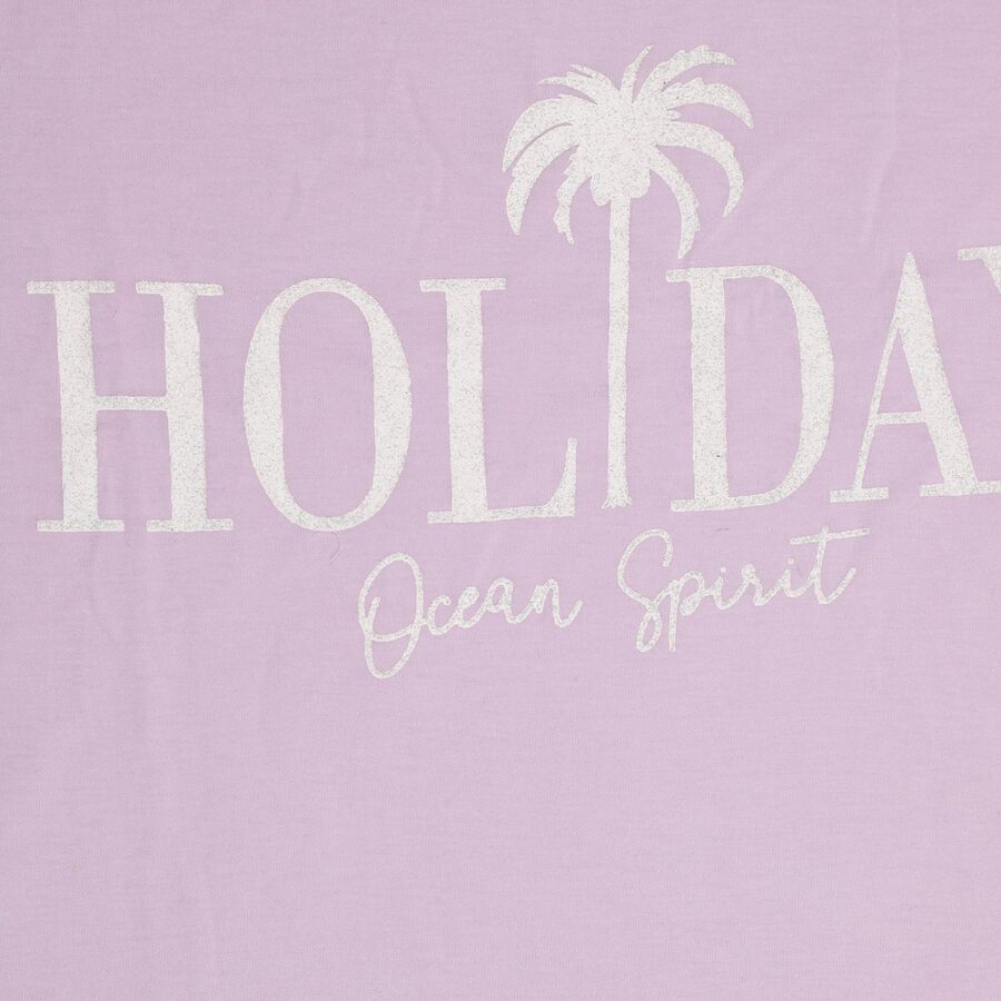Girls' T-Shirt, Lilac, large image number null