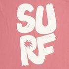 Boys Muted Dusty Pink Crew Neck Casual Half Sleeve T-Shirt, गुलाबी, small image number null