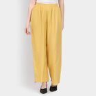 Ladies' Palazzos , गहरा पीला, small image number null