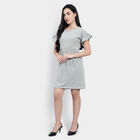 Stripes Dress, Olive, small image number null