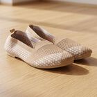 Ladies' Shoes, गहरा पीला, small