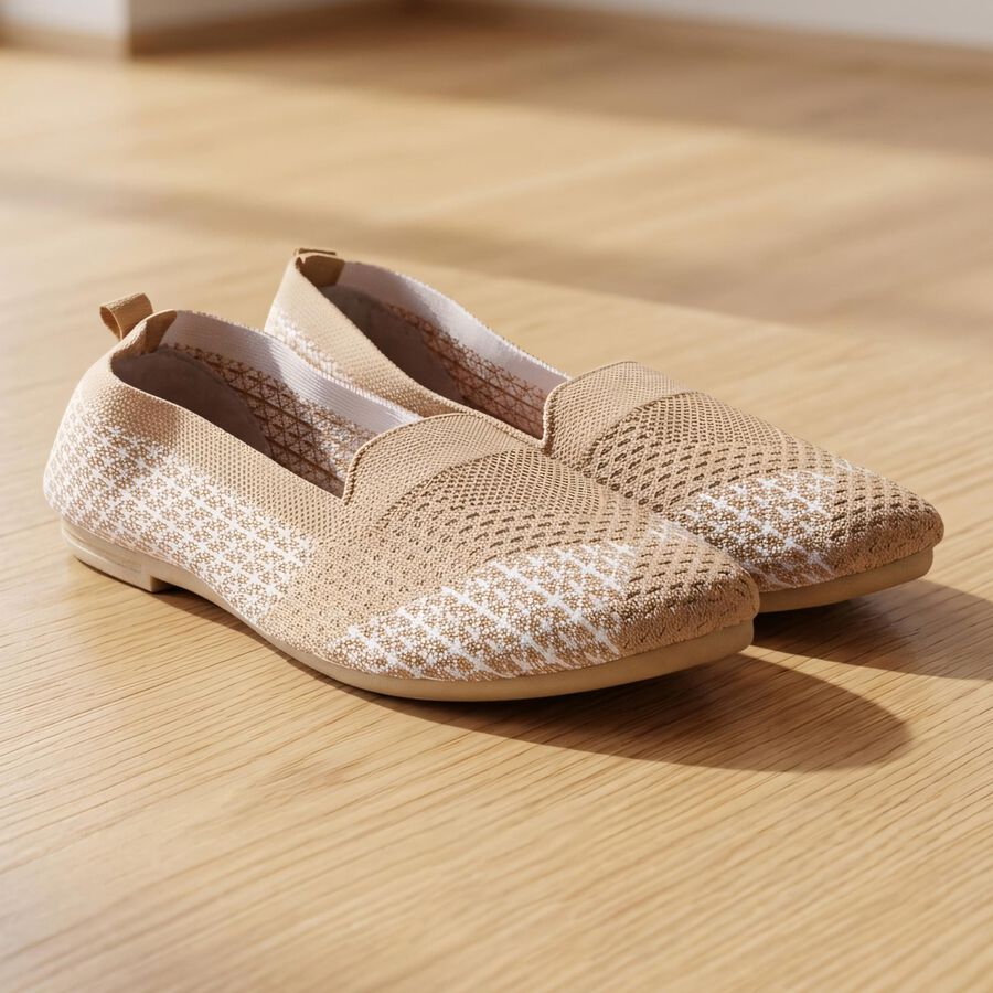 Ladies' Shoes, गहरा पीला, large