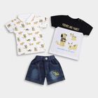 Infant Boys' 100% Cotton Baba Suit , नेवी ब्लू, small image number null