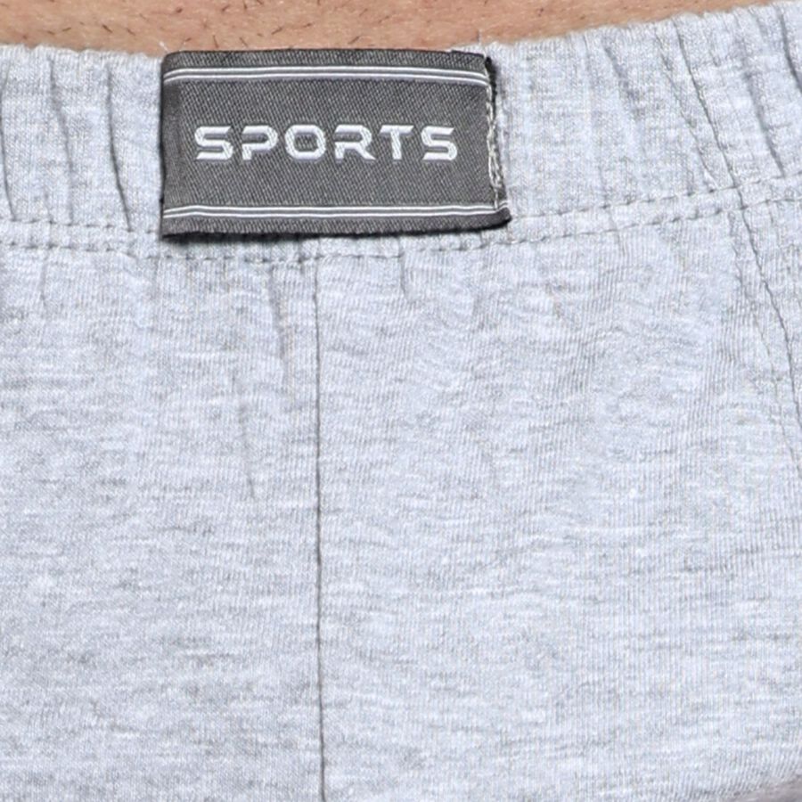 Men's Briefs, मिश्रित हल्का ग्रे, large image number null