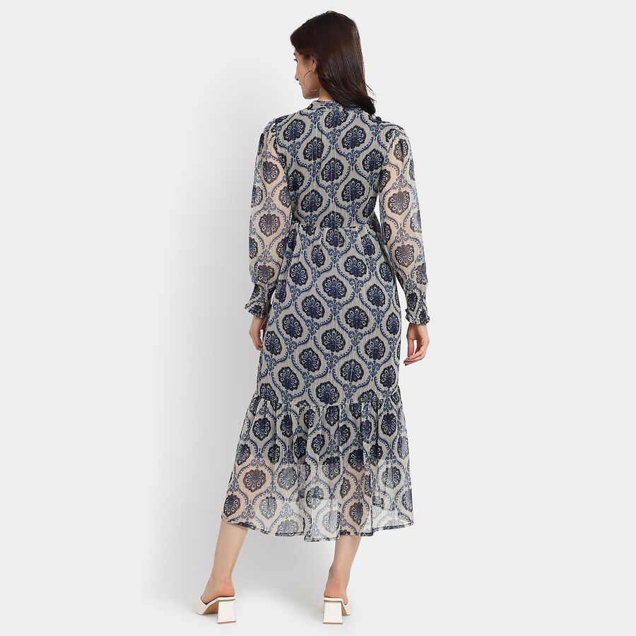 Ladies' Dress, नेवी ब्लू, large image number null
