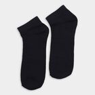 Men's Socks (Pack of 3), नेवी ब्लू, small