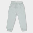 Boys' 100% Cotton Trouser, Light Green, small image number null