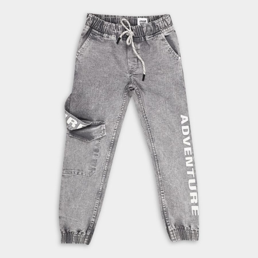 Boys' Jeans, Light Grey, large image number null