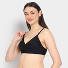 Ladies' Bra, Black, small image number null