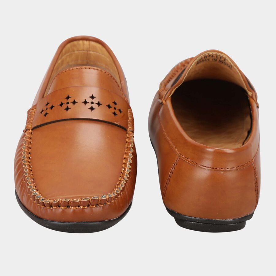 Men Slip-On Casual Shoes, Tan, large image number null