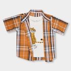 Infants' 100% Cotton Shirt, नारंगी, small image number null