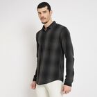 Men's 100% Cotton Casual Shirt , Black, small image number null