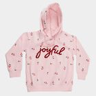 Girls' Sweatshirt, Light Pink, small image number null