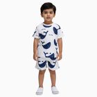 Boys' Night Suit, ऑफ व्हाइट, small image number null