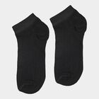 Solid Socks, Black, small image number null
