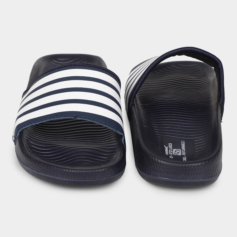 Men's Slipper, Blue, large image number null