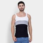 Men's 100% Cotton Gym T-Shirt , Black, small