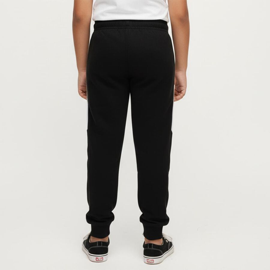 Boys' Winter Pyjama, काला, large image number null