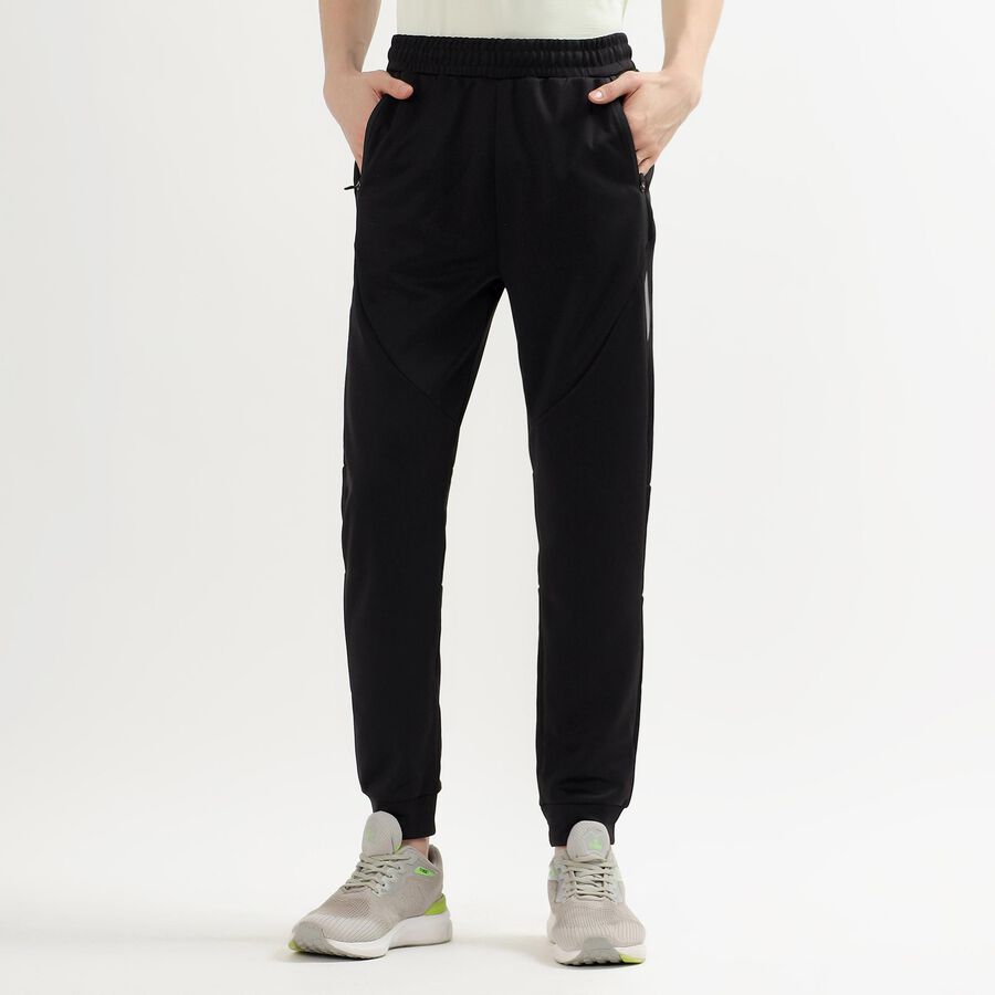 Men's Track Pants, Black, large image number null