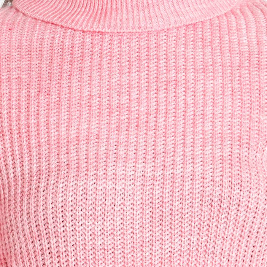Solid Pullover, Pink, large image number null