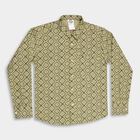 Boys' 100% Cotton Casual Shirt, ओलिव, small image number null
