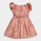 Girls' Frock , गुलाबी, small image number null