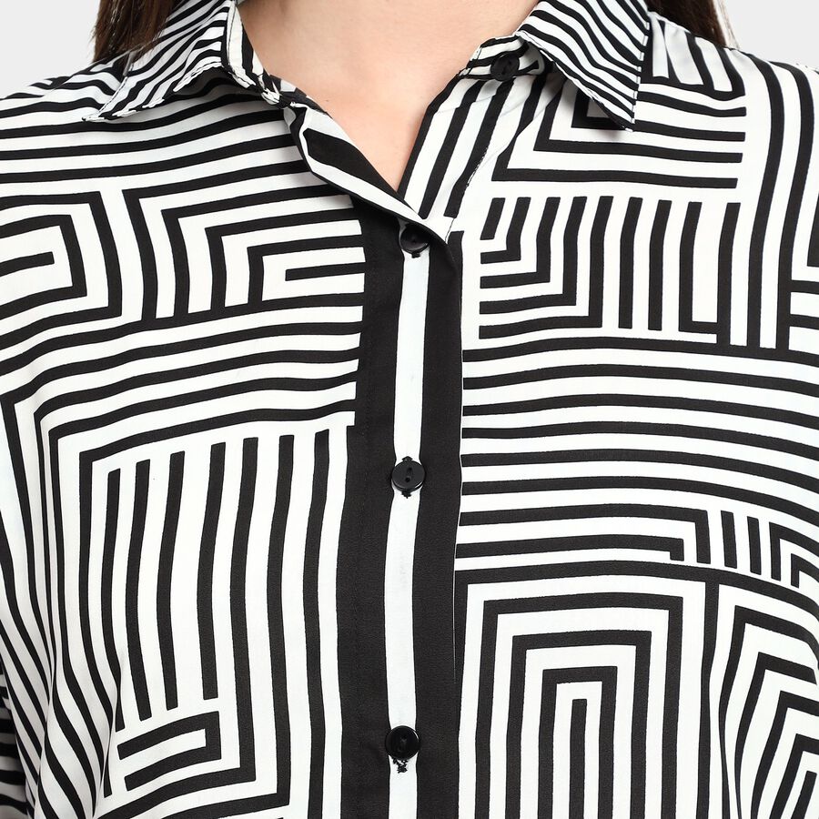 Ladies' Shirt, Black, large image number null