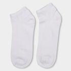 Men's Socks (Pack of 3), Melange Light Grey, small