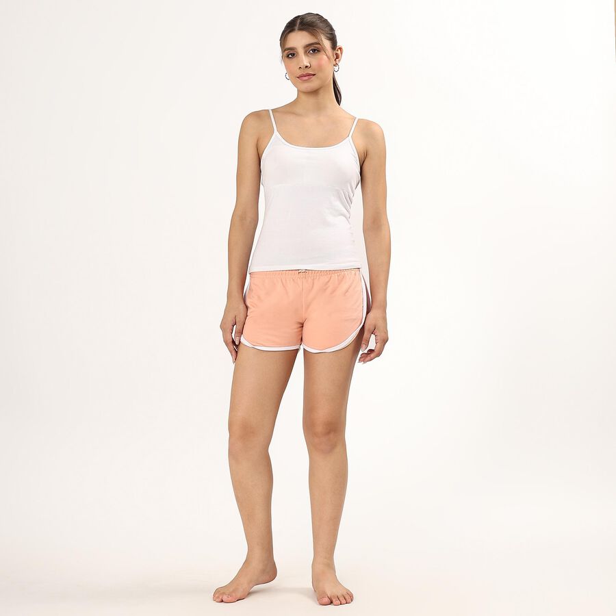 Ladies' Shorts , Peach, large image number null