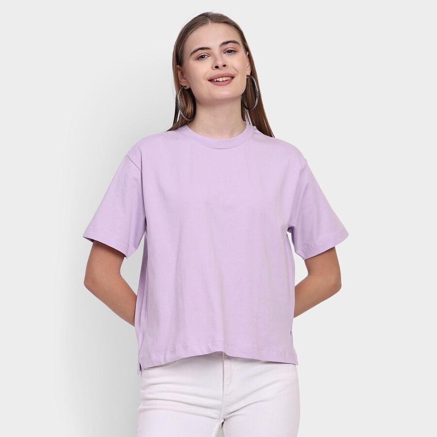 Ladies' Top , लाइलेक, large image number null