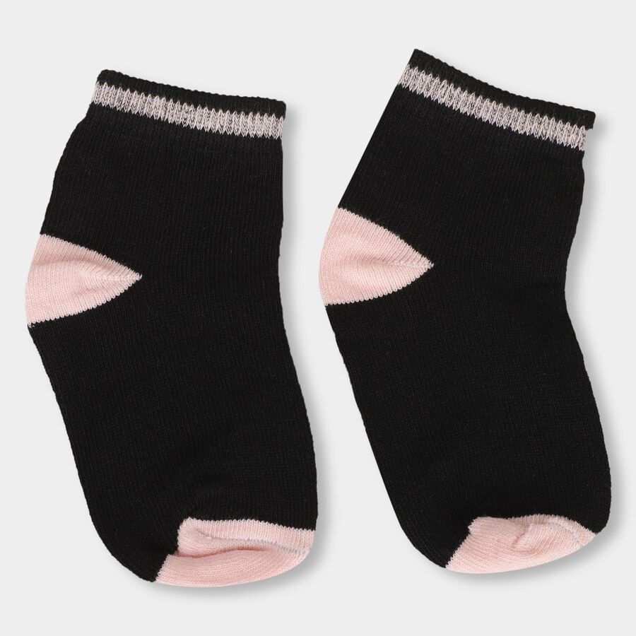 Girls' Socks , Light Pink, large image number null