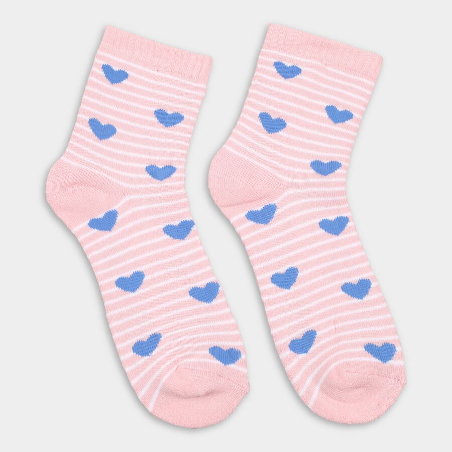 Ladies' Socks, हल्का गुलाबी, large image number null