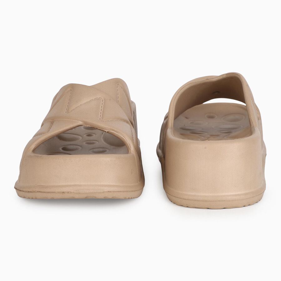 Ladies' Slipper, Beige, large