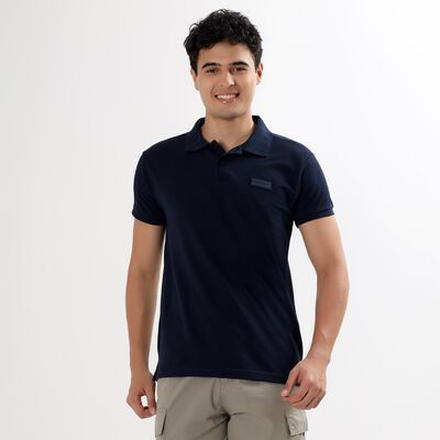 Men's Collared Half Sleeves T-Shirt 