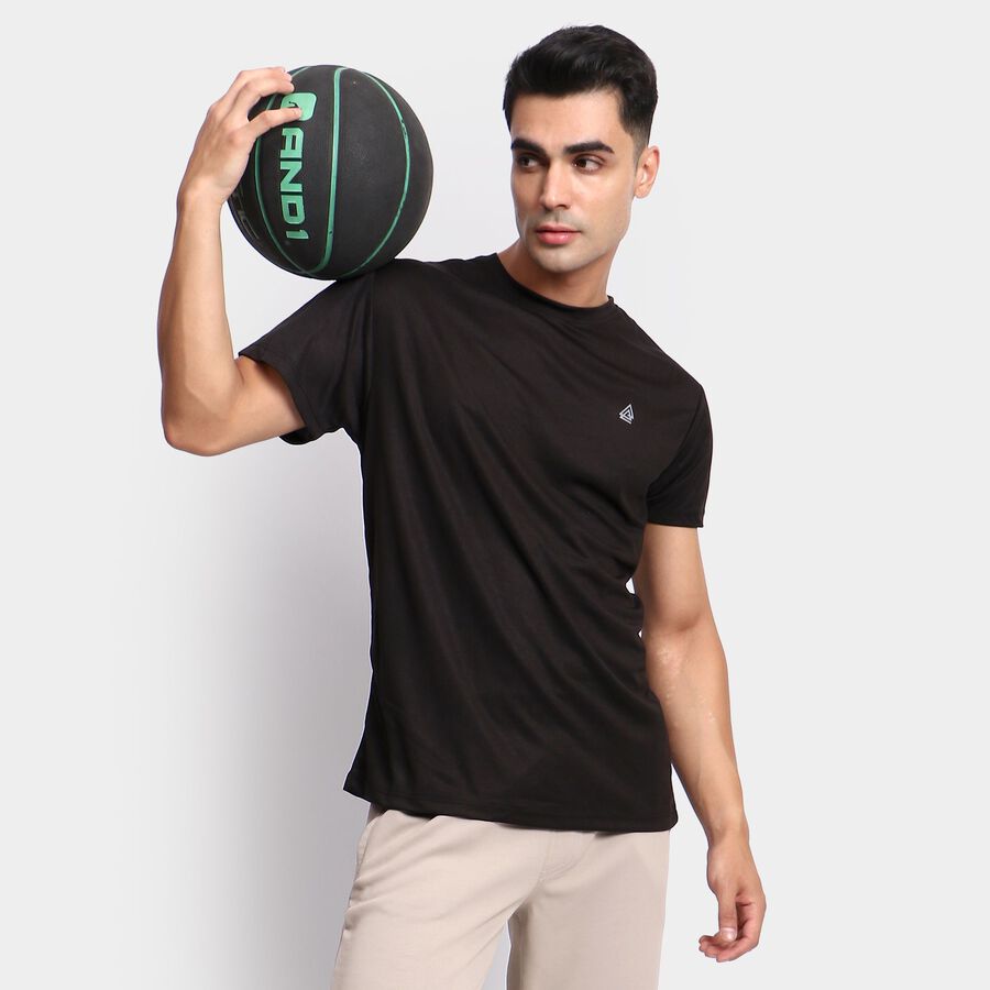 Men's Drifit T-Shirt, Black, large image number null