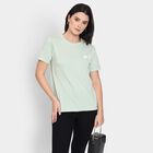 Ladies' Round Neck T-Shirt, Light Green, small image number null