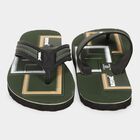 Men's Slippers, Olive, small image number null