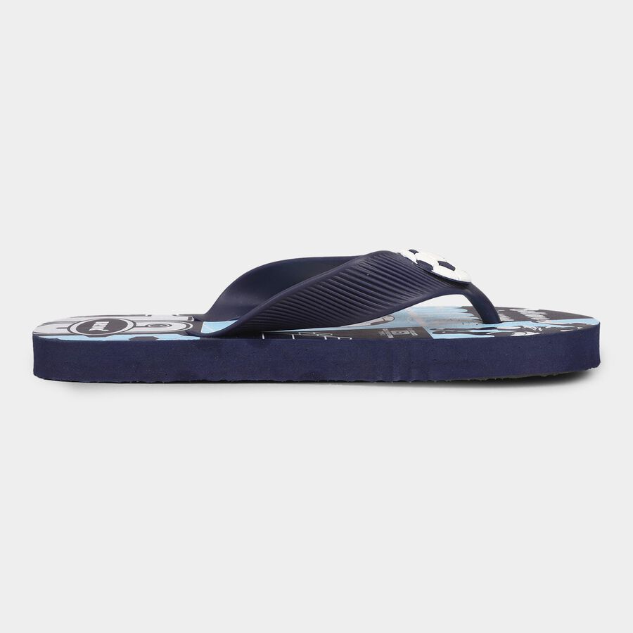 Boys' Slipper, Blue, large image number null