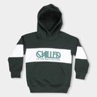 Boys' Sweatshirt, गहरा हरा, small image number null