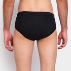 Men's 100% Cotton Briefs, Black, small image number null